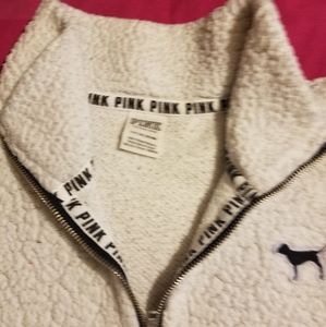 Fleece pullover by PINK
